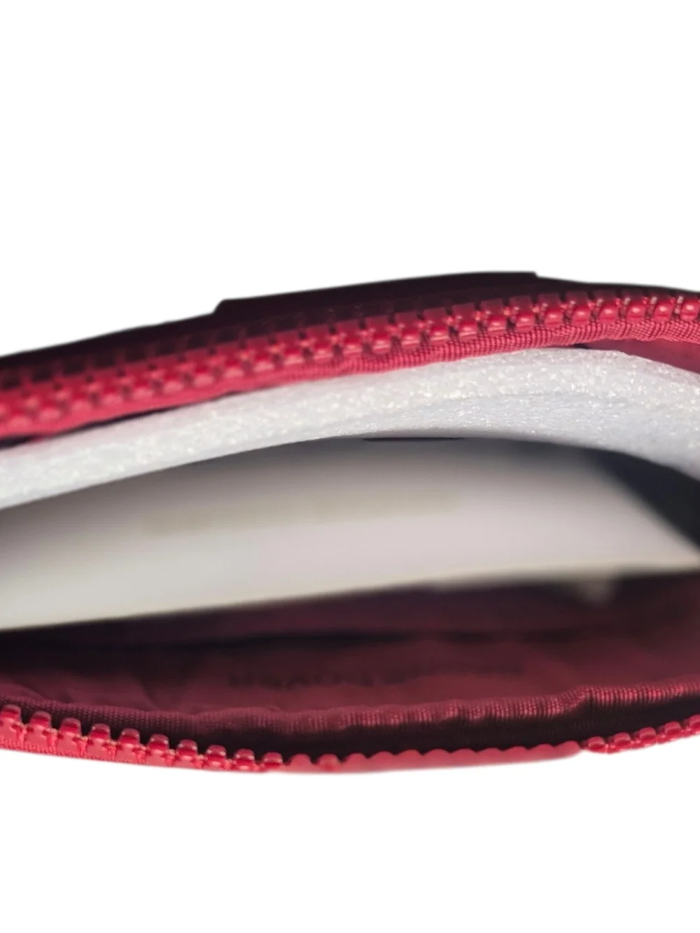 Sephora x Dagne Dover Red Crossbody Pouch - Picture 4 of 6